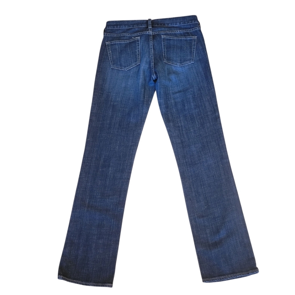 J. Crew Blue Matchstick Straight Leg‎ Denim Jeans Size 29 Short - Picture 3 of 5